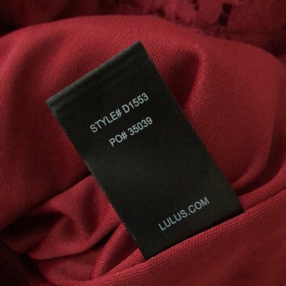 Lulus Red Boho Midi Dress with Pompom Trim - Picture 13 of 15